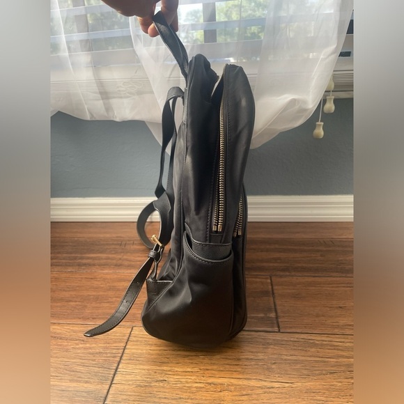 Black MK backpack Nylon backpack travel Michael Kors backpack - Picture 15 of 16